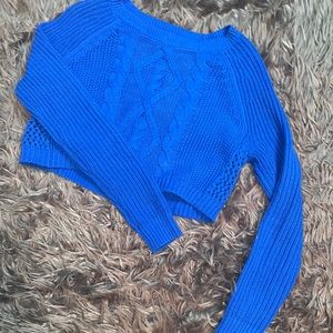 NWOT* Express knitted cropped sweater